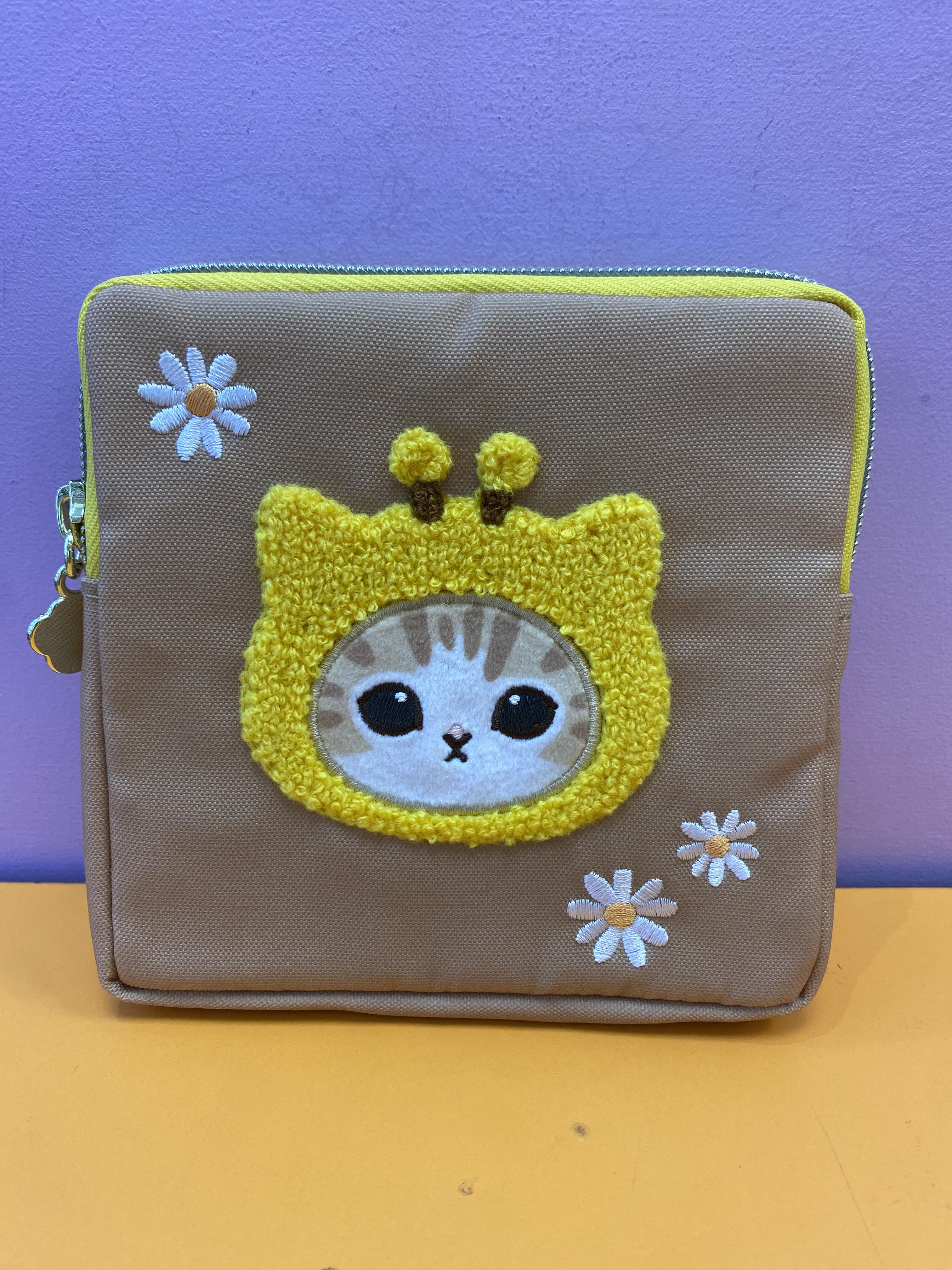 Embroidery Mini Pouch Mofusand