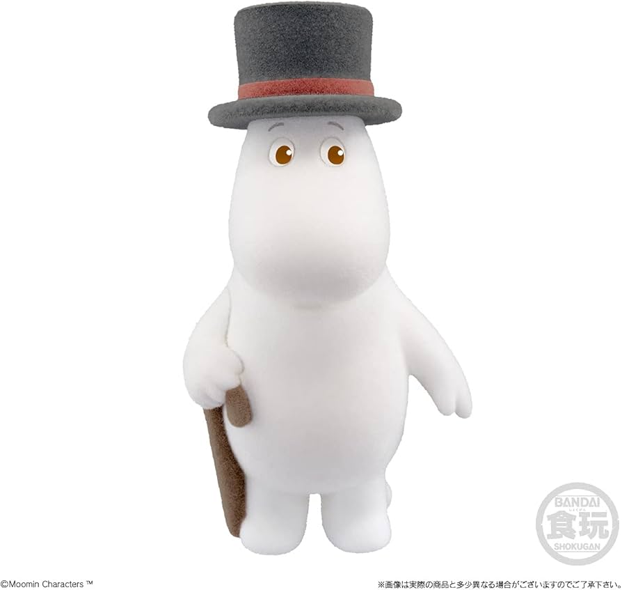 Moomin Doll Collection Moonminpappa