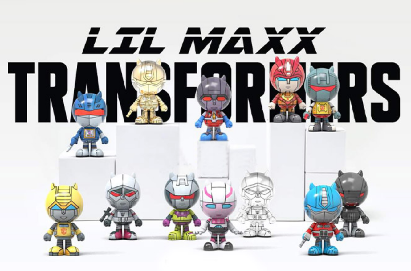 Transformers Lil Maxx