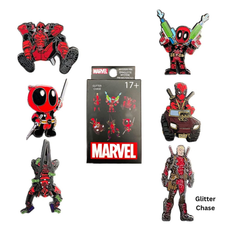 Blind Box Pin's Deadpool