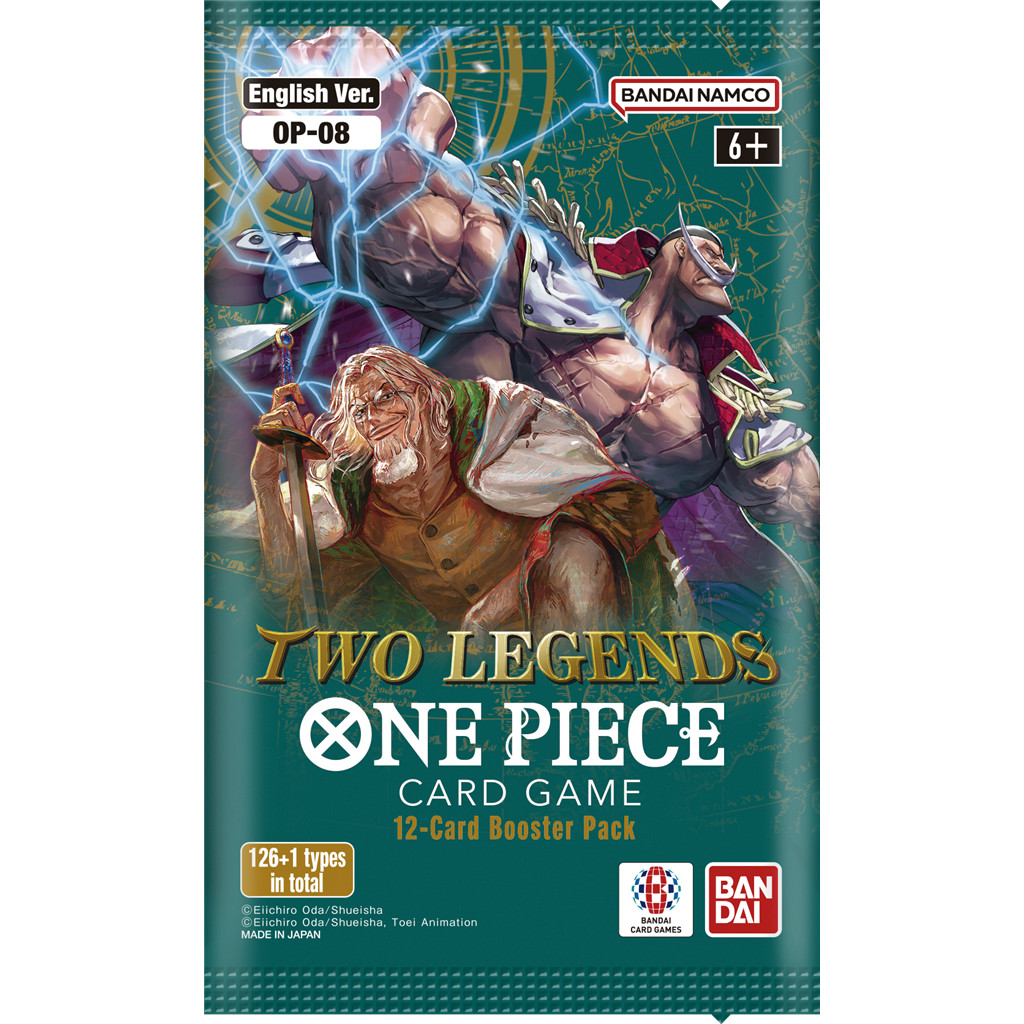 One Piece Card Game OP-08 English Ver.