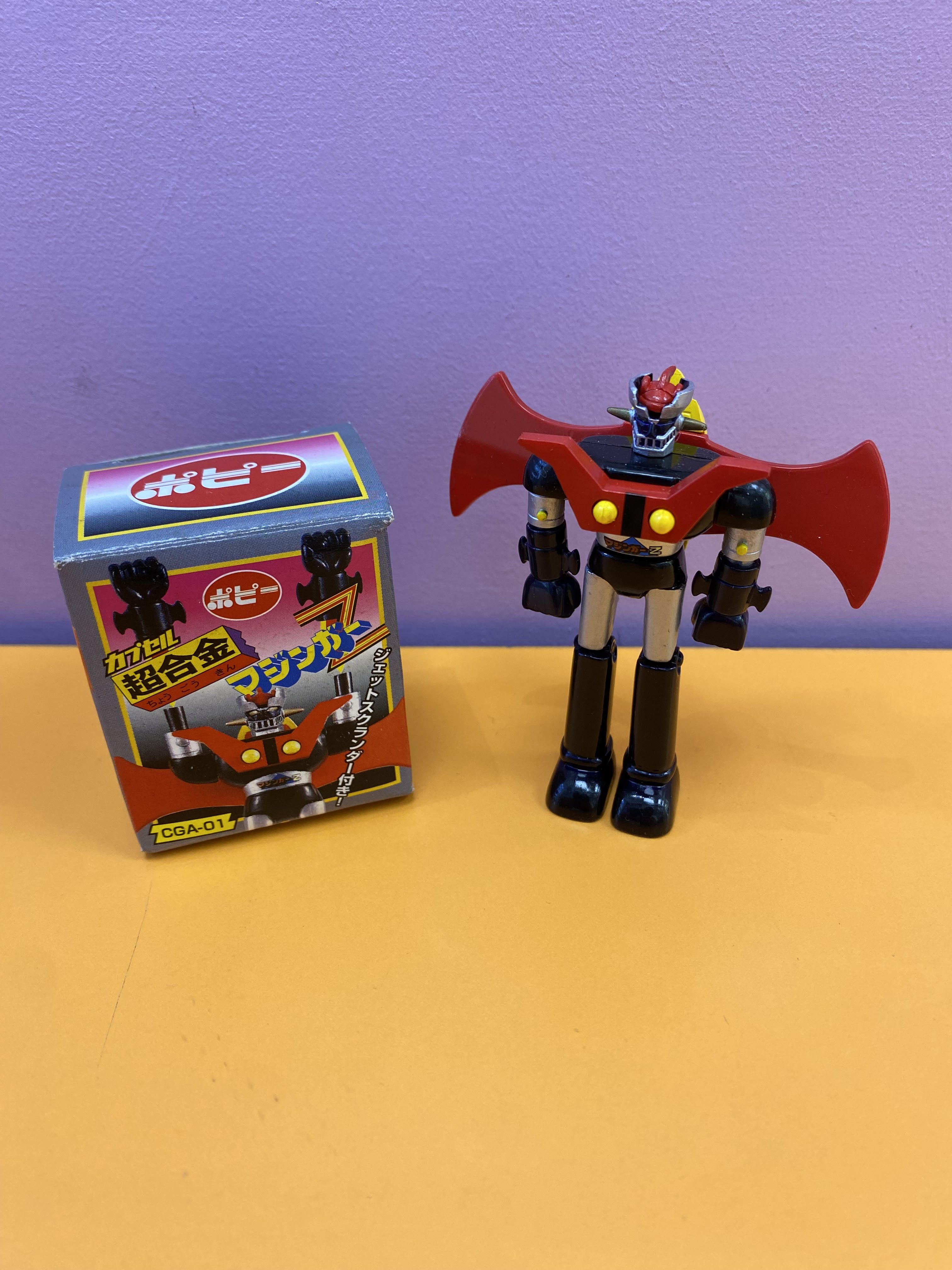 Popy Gashapon Chogokin Mazinger Z CGA-01