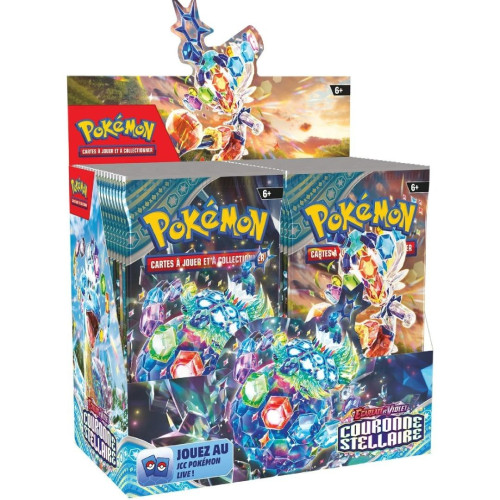 Booster Pokemon Couronne Stellaire (Français)