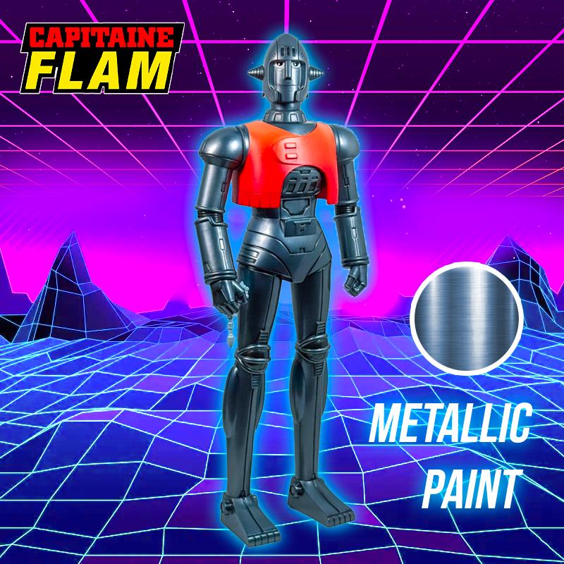 Capitaine Flam Crag Metallic