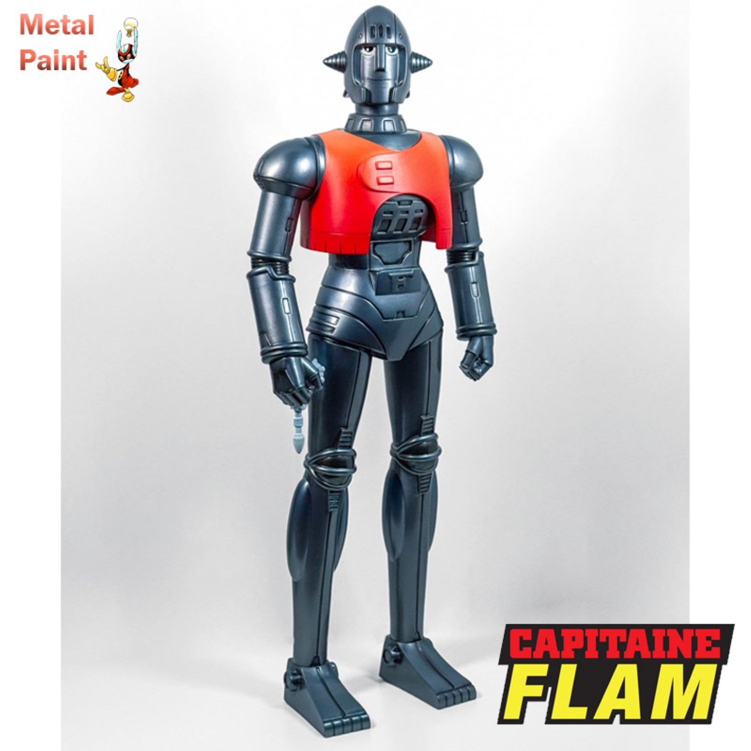 Capitaine Flam Crag Metallic