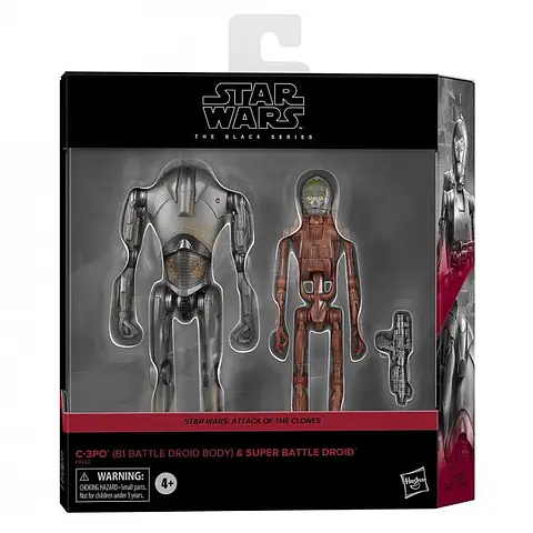 Black Series C-3PO (B1 Battle Droid Body) & Super Battle Droid 2-Pack