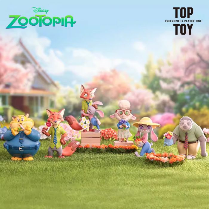 TOP TOY Zootopia Flower World