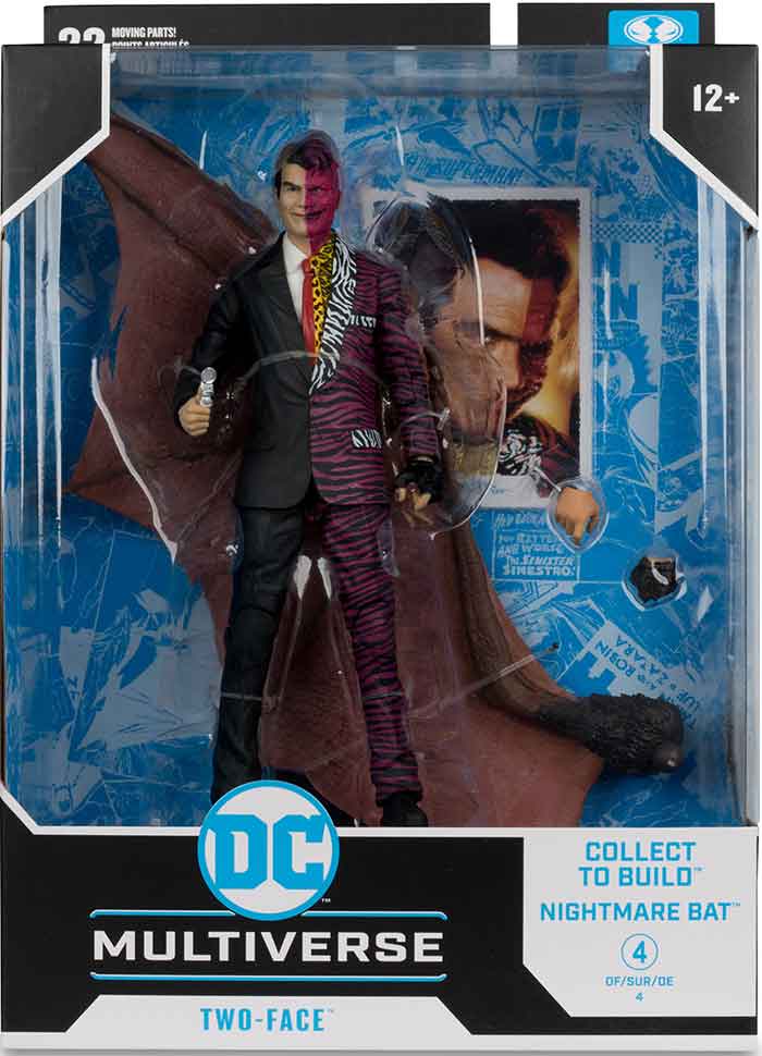 DC Multiverse Two-Face (Batman Forever)