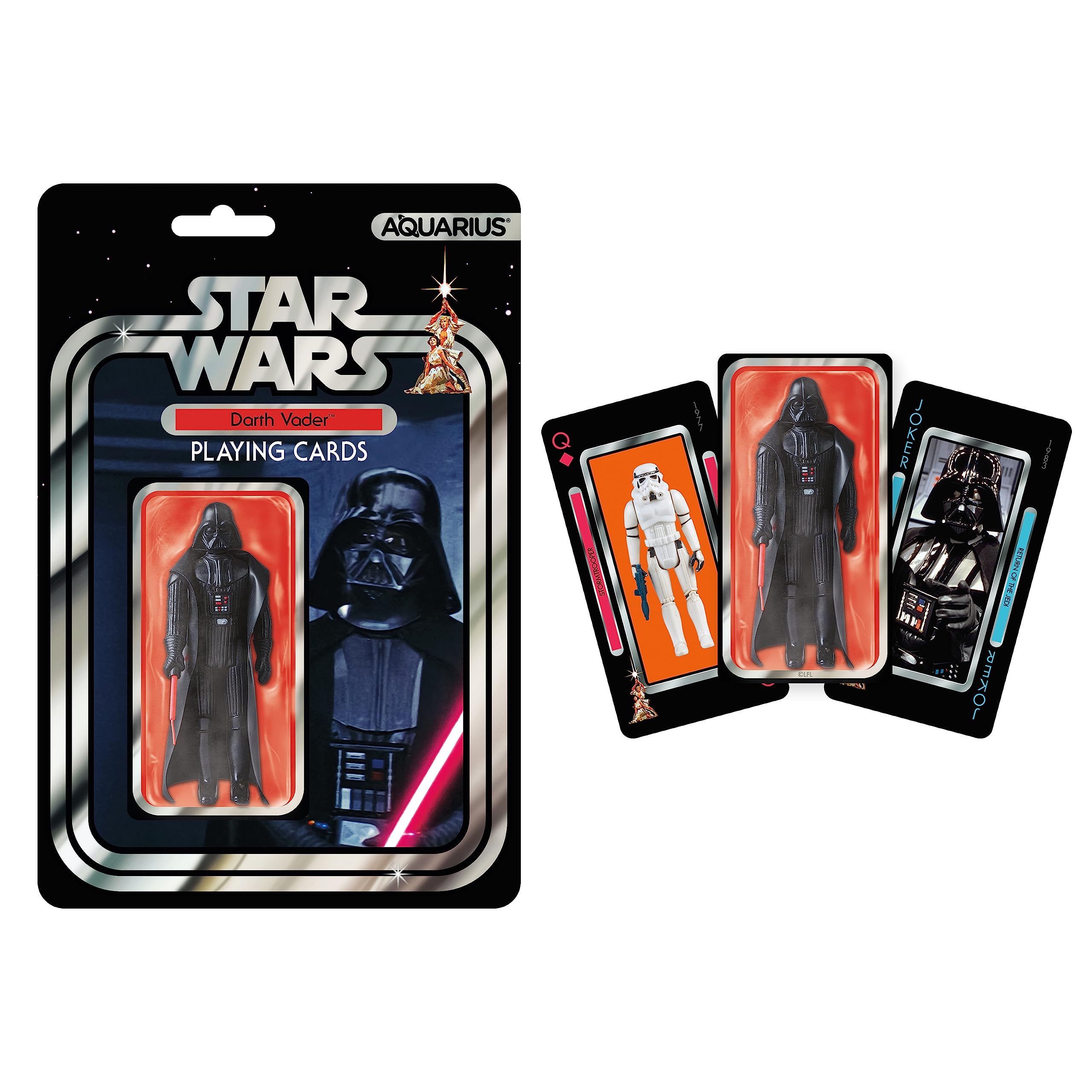 Star Wars Playng Cards Dark Vader