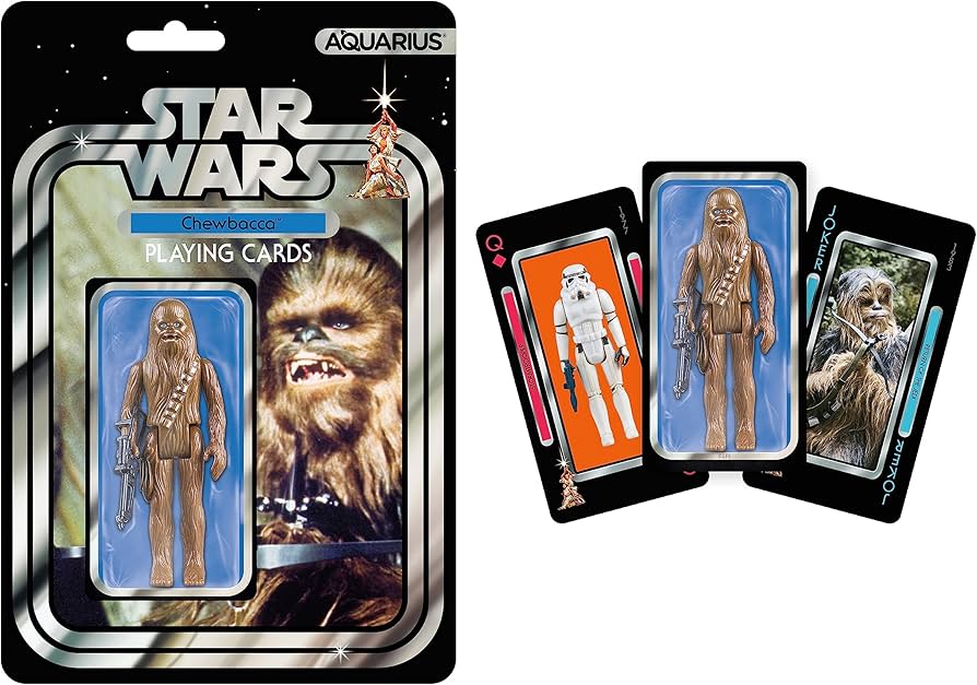 Star Wars Playing Cards Chewbacca