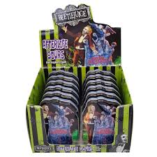 Beetlejuice Afterlife Tin Box Bonbons à la Myrtille