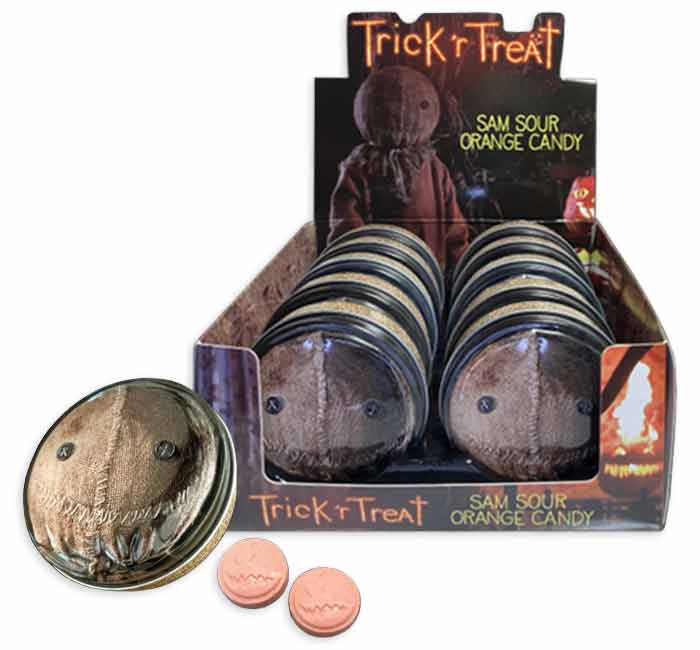 Trick 'r Treat Tin Box Bonbons à l'orange