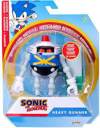 Sonic The Hedgehog Hevay Gunner