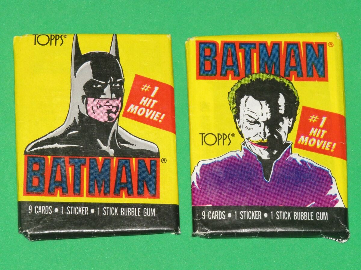 Topps 1989 Batman