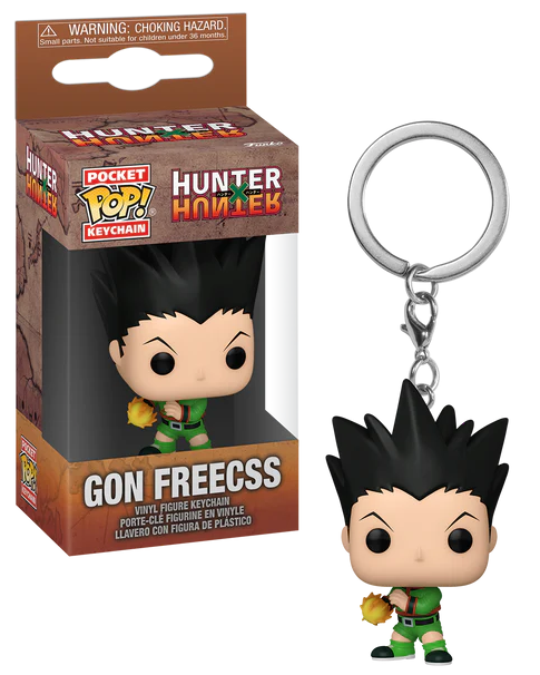 Pocket Pop! Gon Freecs