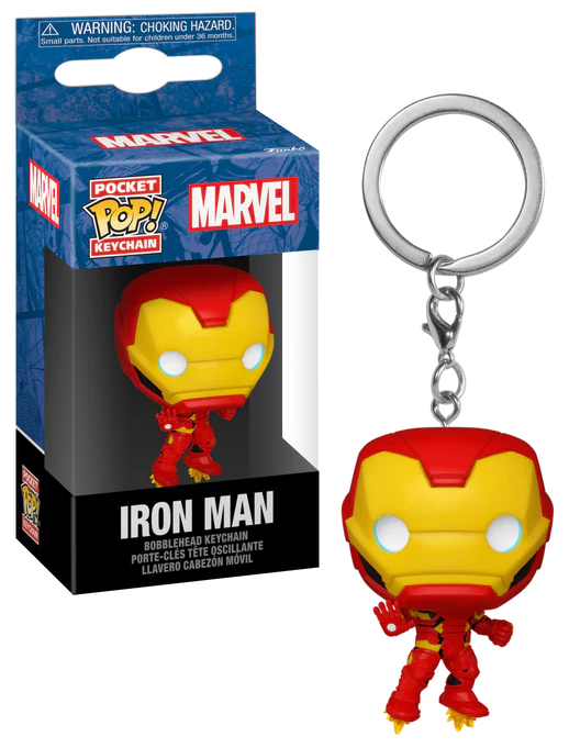 Pocket Pop! Iron Man