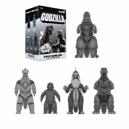 Super7 Blind Box Godzilla Kaiju series 2