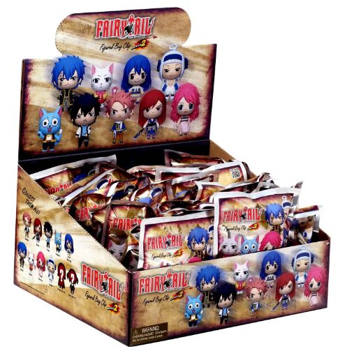 Monogram Bag-Clip Fairy Tail Series 2