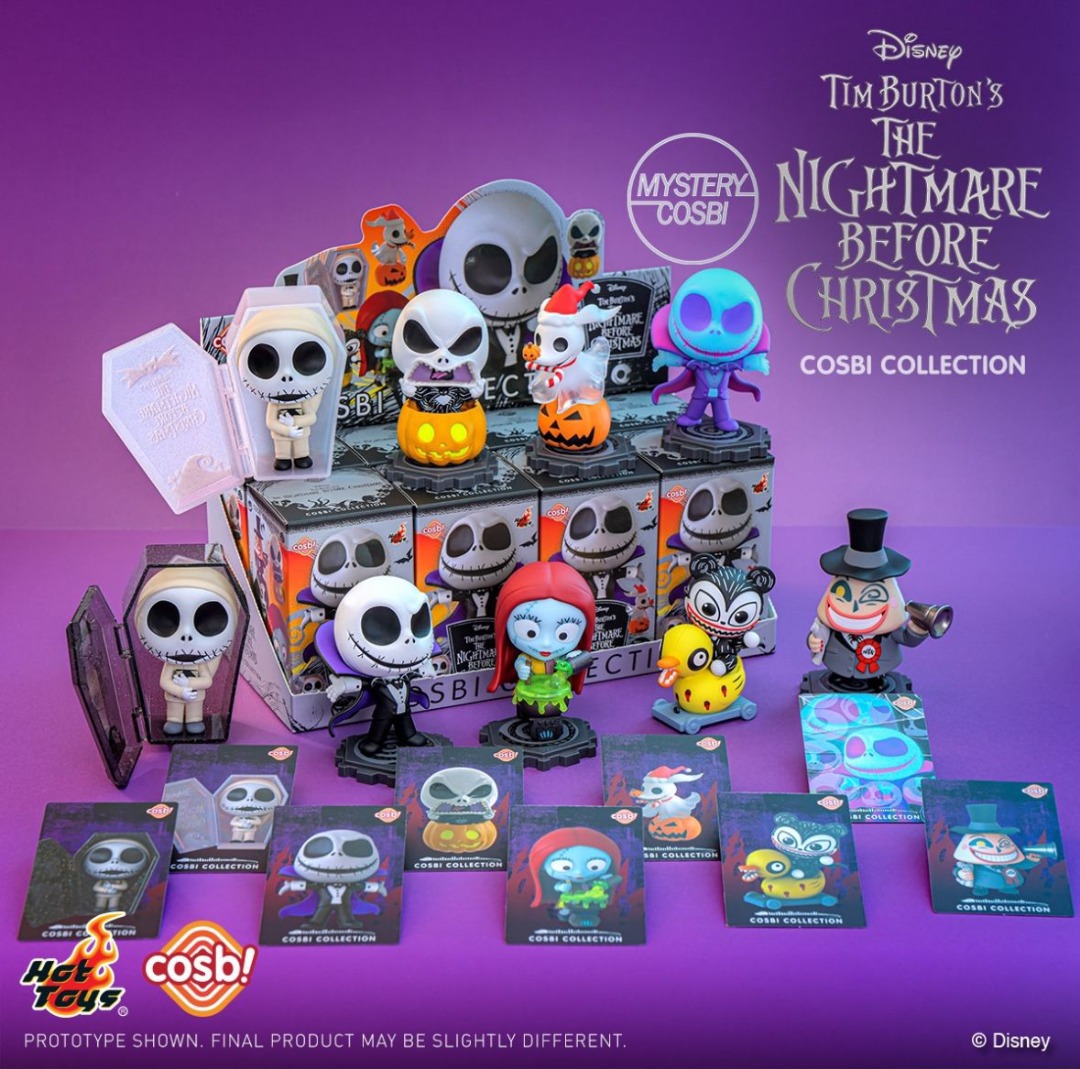 Cosbi The Nightmare Before Christmas