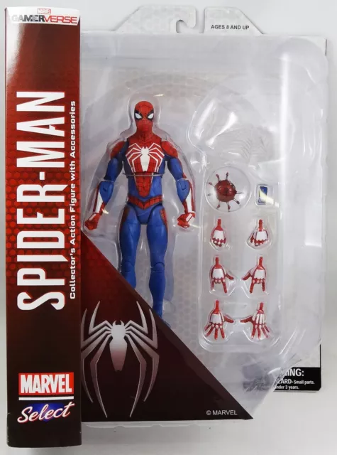 Marvel Select Spider-Man Advanced Suit