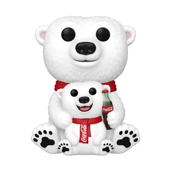 Coca-Cola Polar Bear With Cub