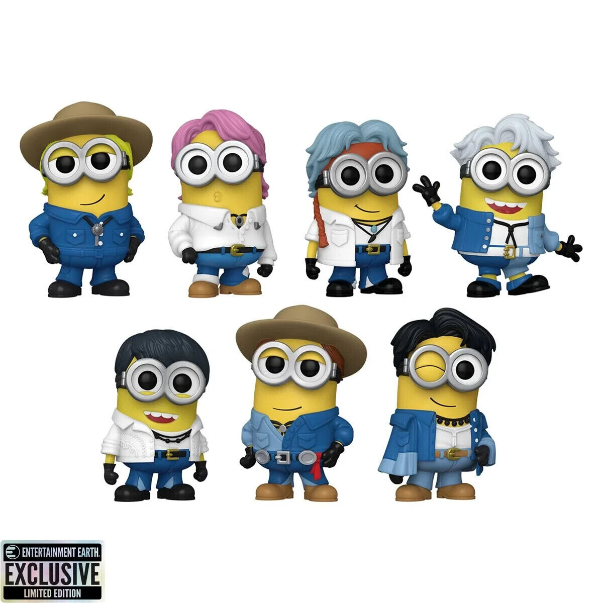 BTS / Minions 7-Pack