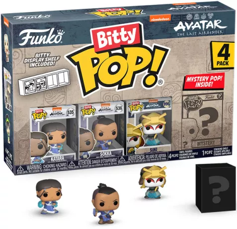 Bitty Pop! Avatar The Last Air Bender