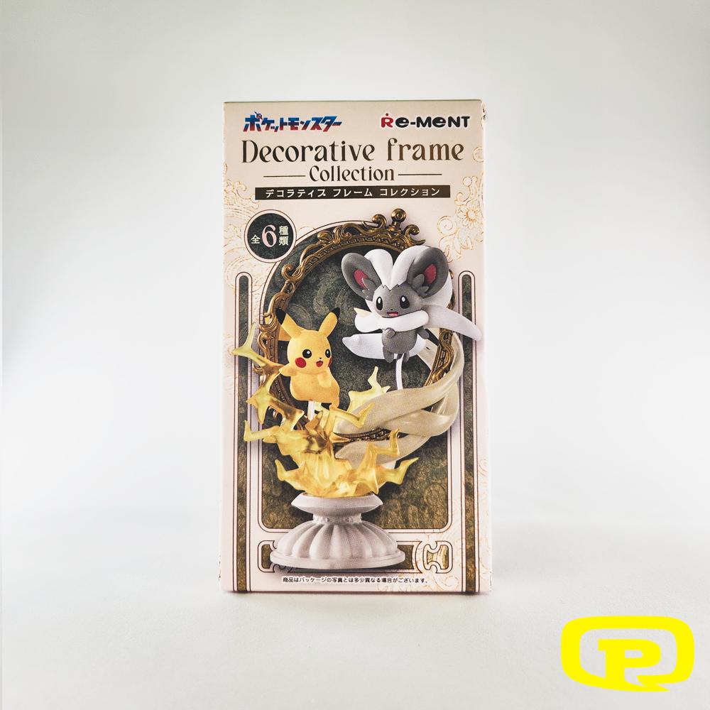 RE-MENT POKEMON DECORATIVE FRAME COLLECTION BLIND BOX