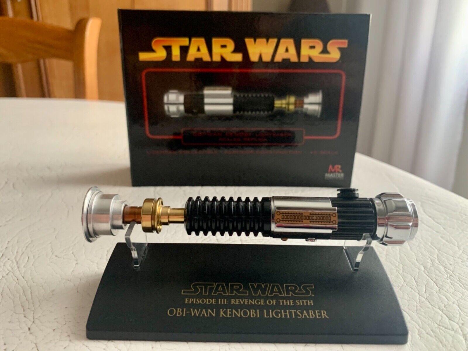 Obi-Wan Kenobi Lightsaber Scaled Replica