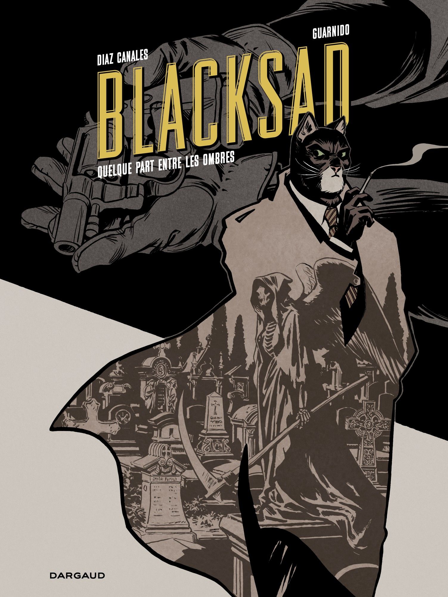 BLACKSAD - TOME 1 LUXE - QUELQUE PART ENTRE LES OMBRES