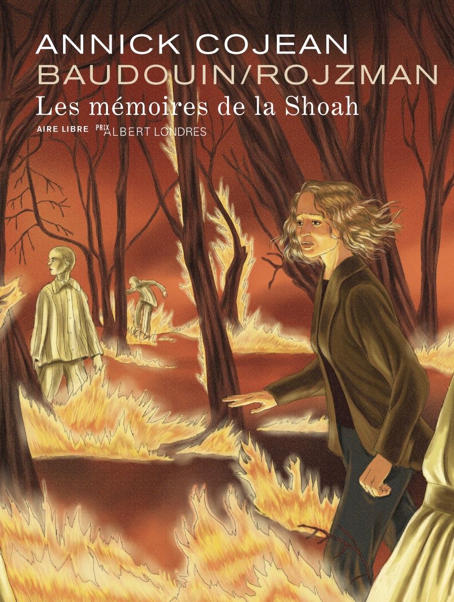 AIRE LIBRE - LES MEMOIRES DE LA SHOAH - (Edition spéciale - Tirage de tête)