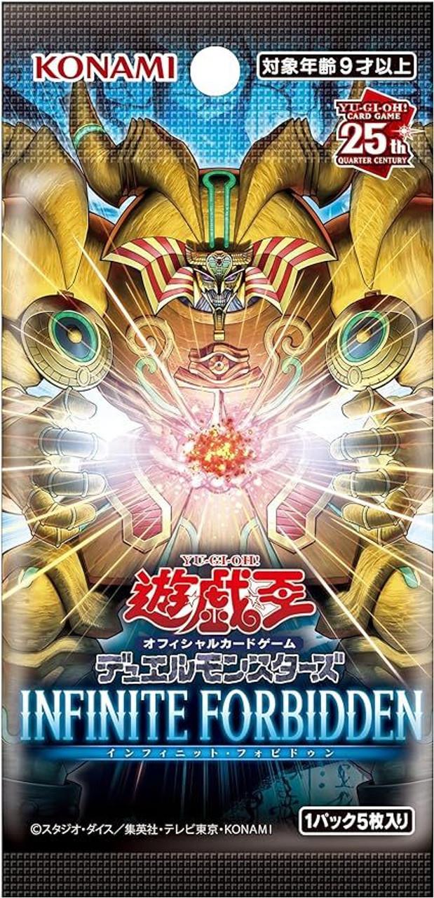 Booster Yu-Gi-Oh! Infinite Forbidden (japonais)