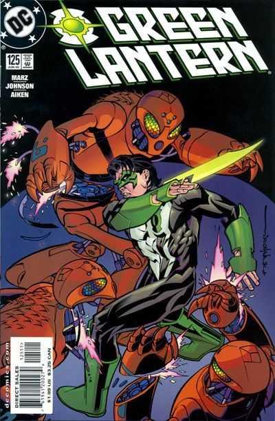 GREEN LANTERN #125