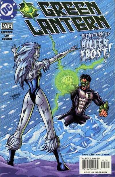 GREEN LANTERN #127