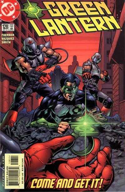 GREEN LANTERN #128