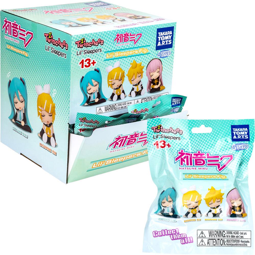 Twinchees Vocaloid/Hatsune Miku Lil' Sleepers Blind Bag