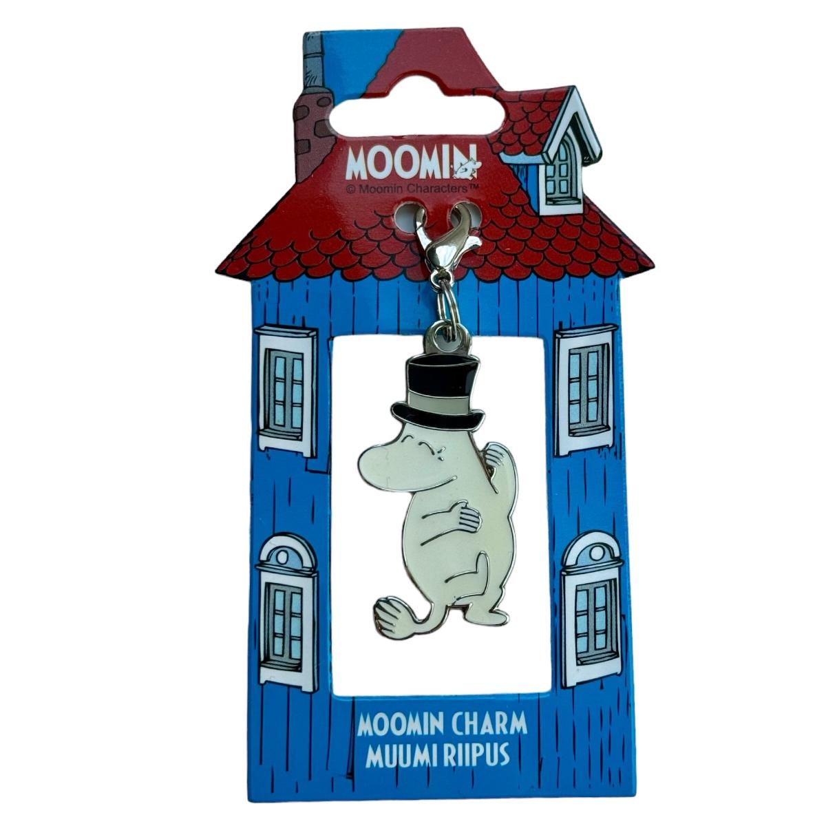 Moomin Charm Muumi Riipus Keychain