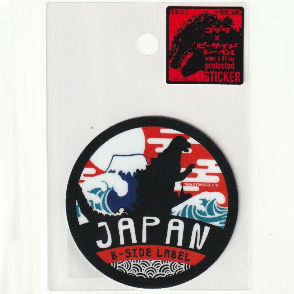 Godzilla Japan Sticker