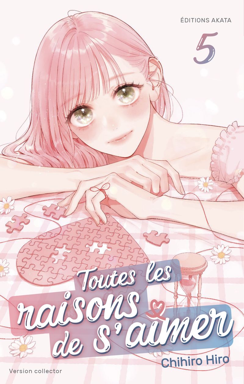 TOUTES LES RAISONS DE S'AIMER - EDITION COLLECTOR - TOME 5