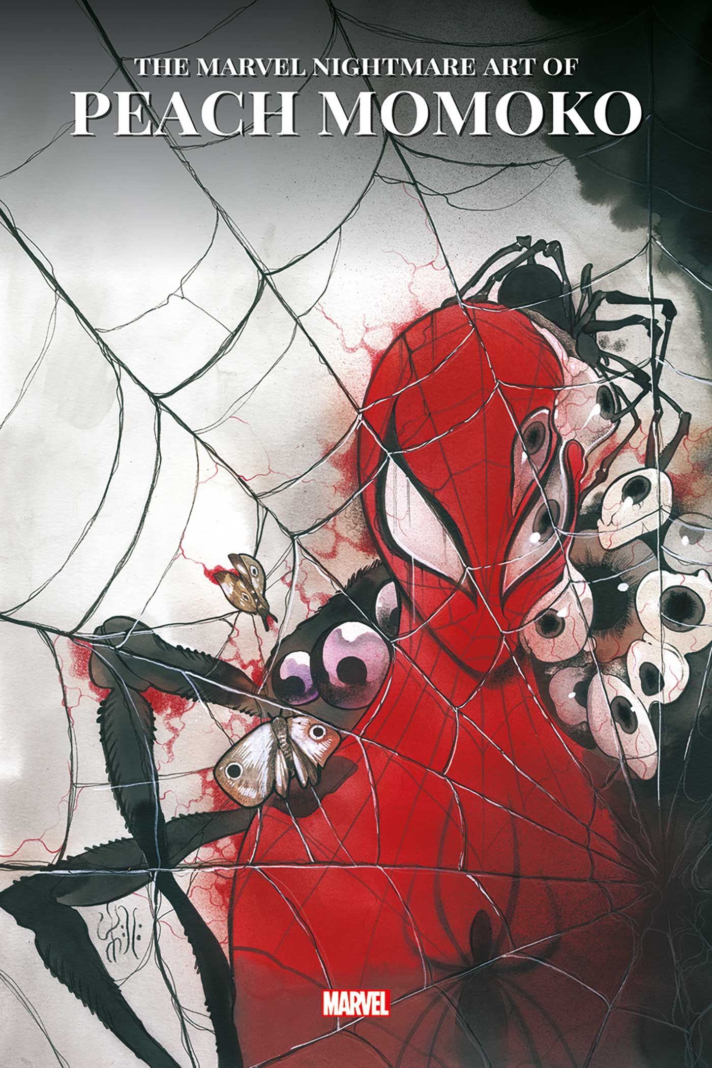 THE MARVEL NIGHTMARE ART OF PEACH MOMOKO