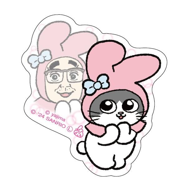 Yajima My Melody Sticker