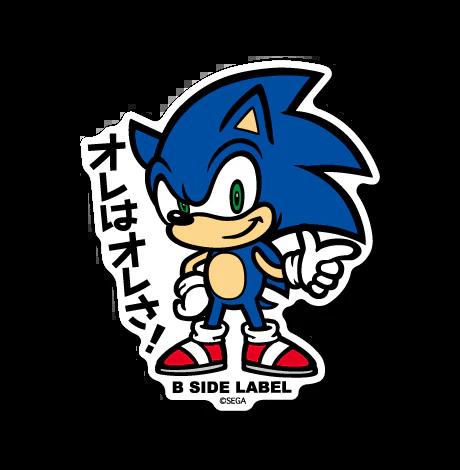 Sonic Sticker