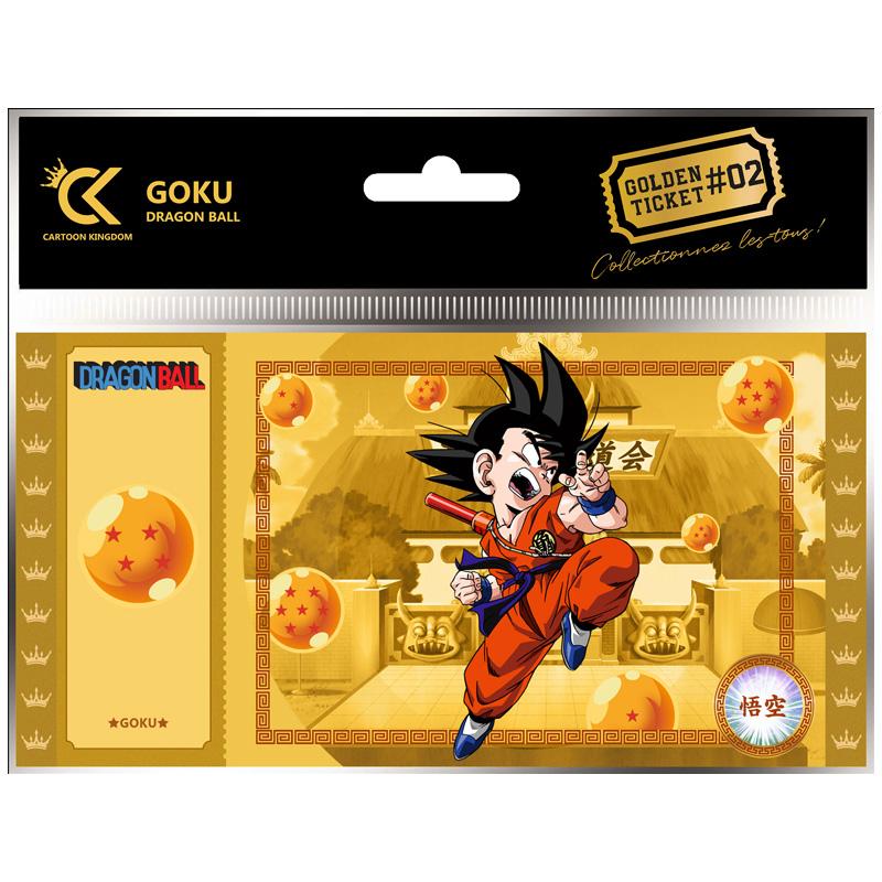 Golden Ticket Goku Dragon Ball