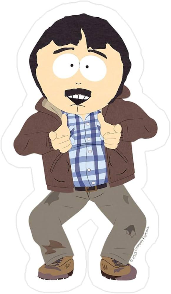 Randy Marsh Sticker