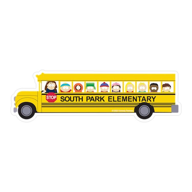 South Park Bus Sticker