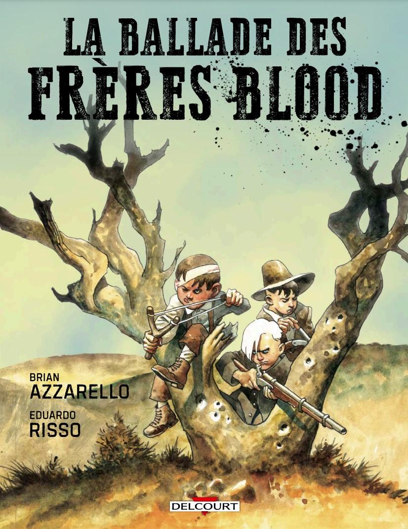 LA BALLADE DES FRÈRES BLOOD ÉDITION EXCLUSIVE PULP'S