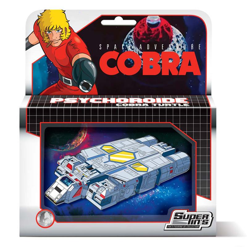 Super Pin's Space Adventure : Psychoroide Cobra Turtle