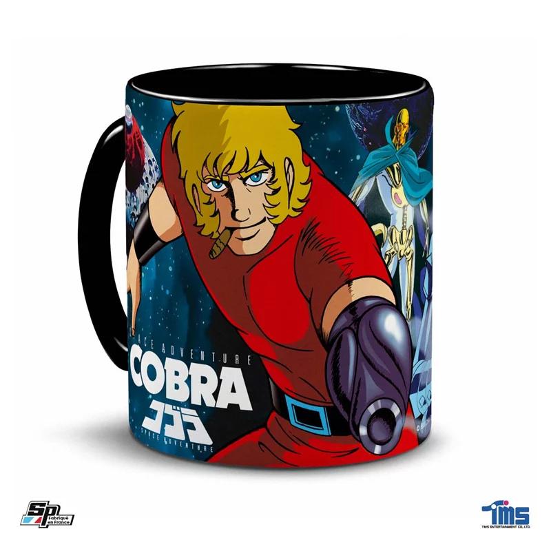 Mug Céramique Deluxe Cobra + 1 Carte Collector ( Crystal Boy )