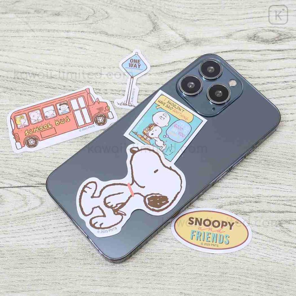 Set Of 5 Stickers Snoopy