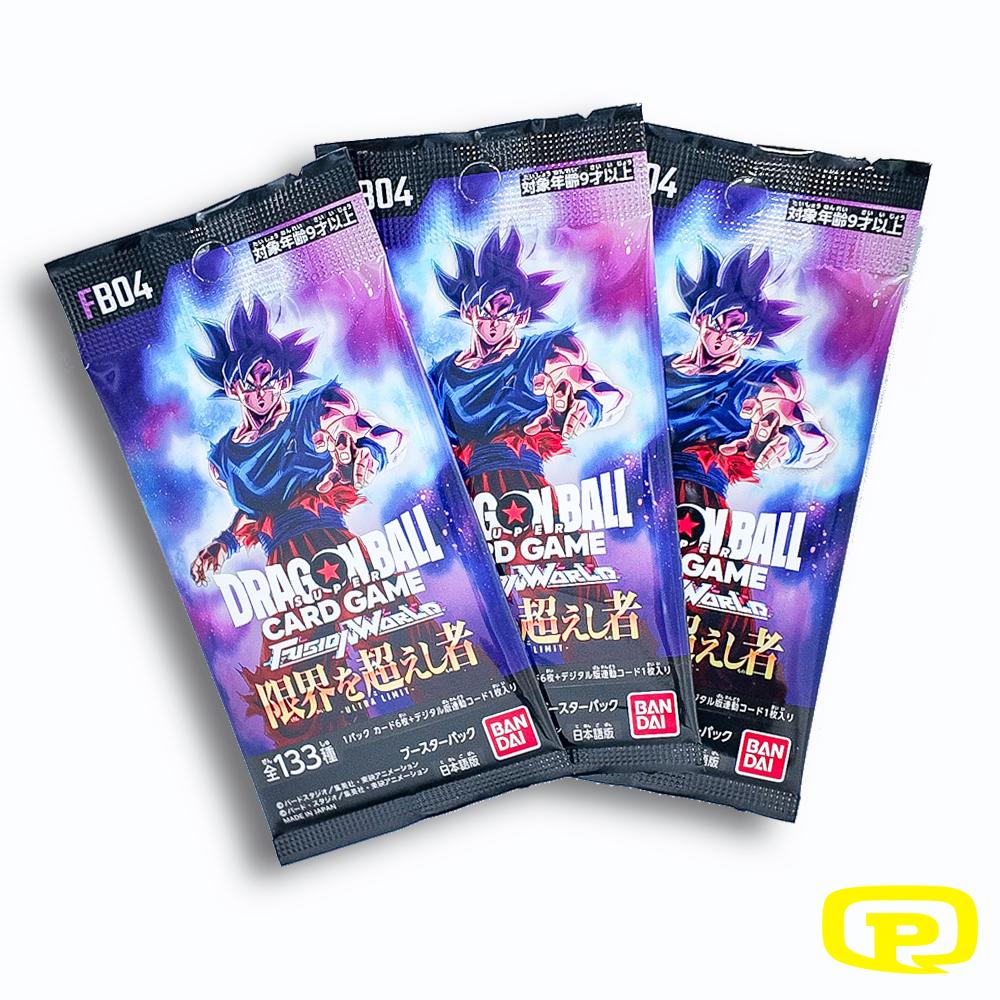 DRAGON BALL TCG FUSION WORLD FB04